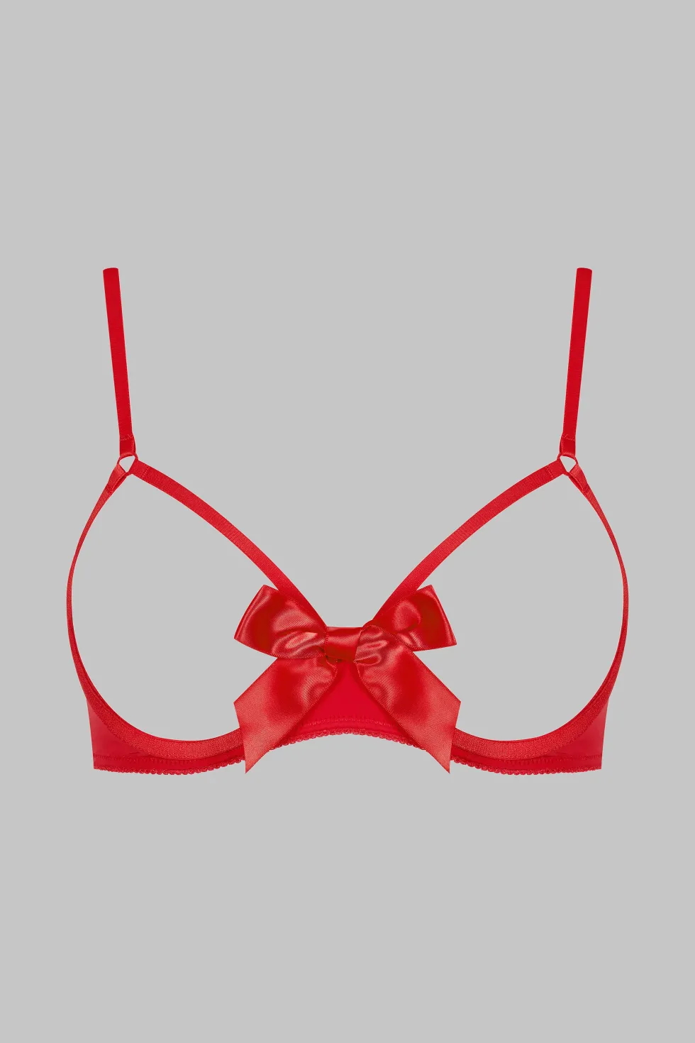 Le Petit SecretSoutien-gorge ouvert avec noeud