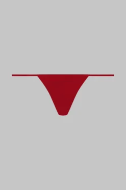 LES INVISIBLESMicro String - Rouge