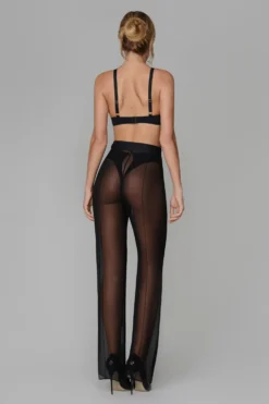 Le Vestiaire028 Pantalon transparent