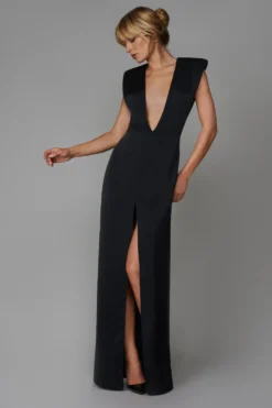 Le Vestiaire023 Robe décolletée