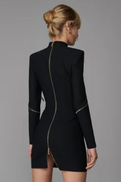 Le Vestiaire018 Robe à zip