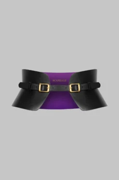 L'ÉtreinteCeinture corset cuir