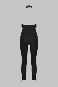 Nuit InfinieCatsuit encolure américaine
