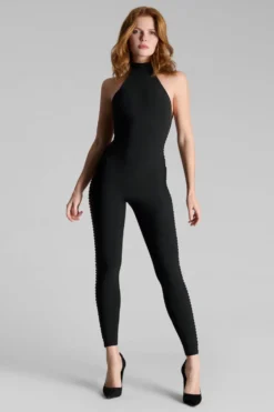 Nuit InfinieCatsuit encolure américaine