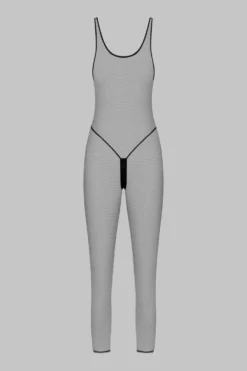 Pure TentationCatsuit ouvrable bretelles