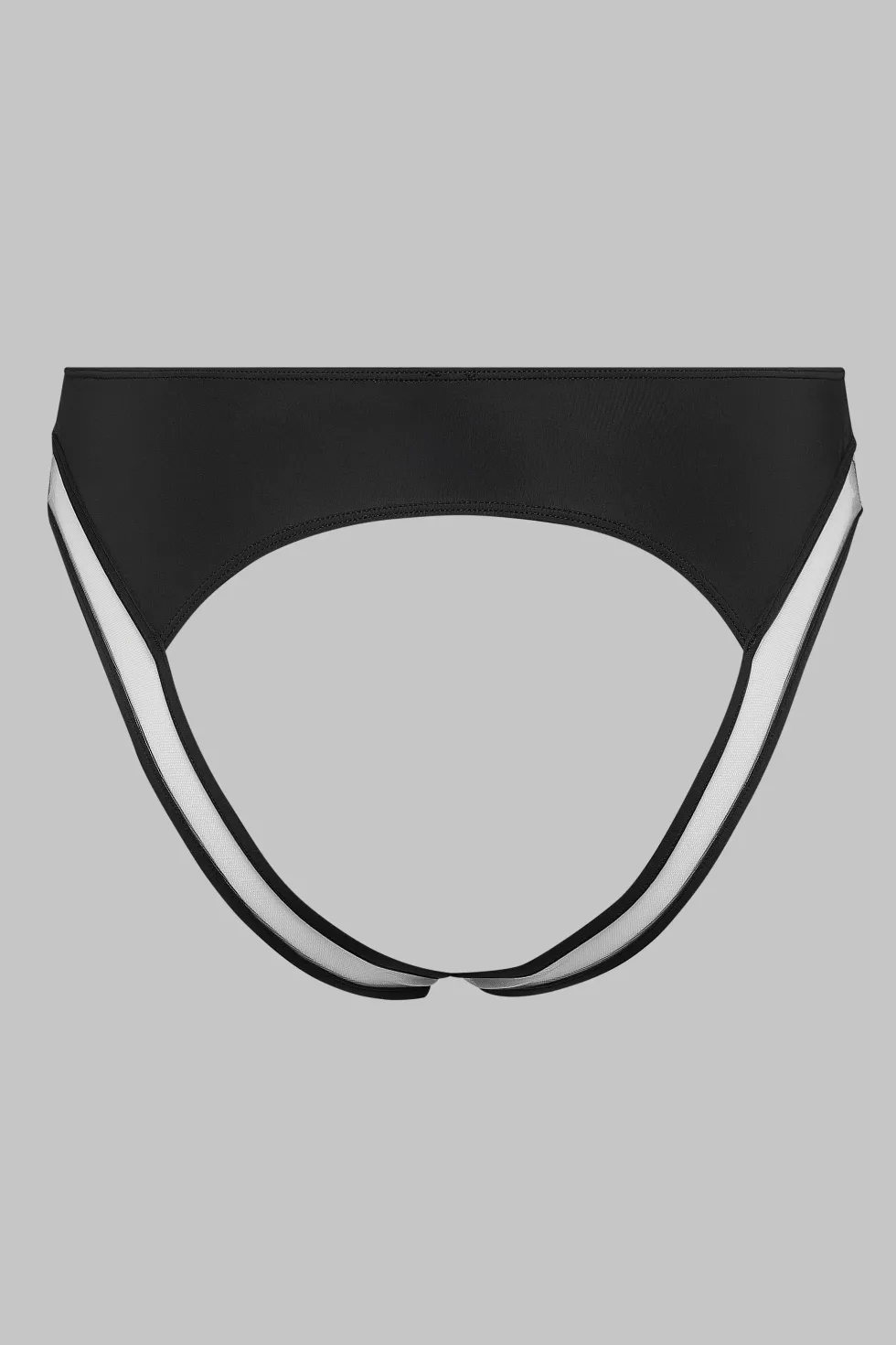 Pure TentationCulotte taille haute ouverte