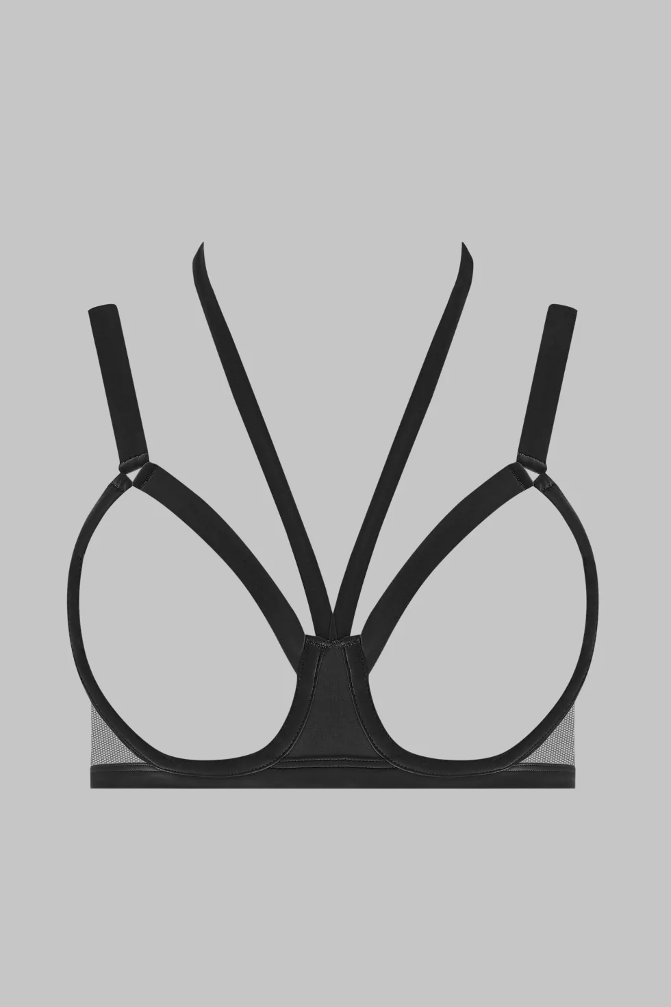 Pure TentationSoutien-gorge Ouvert Harnais