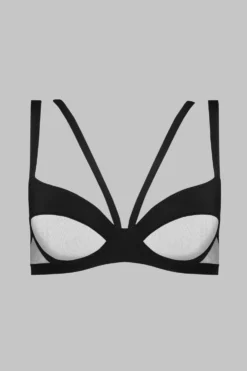 Pure TentationSoutien-gorge Balconnet Harnais