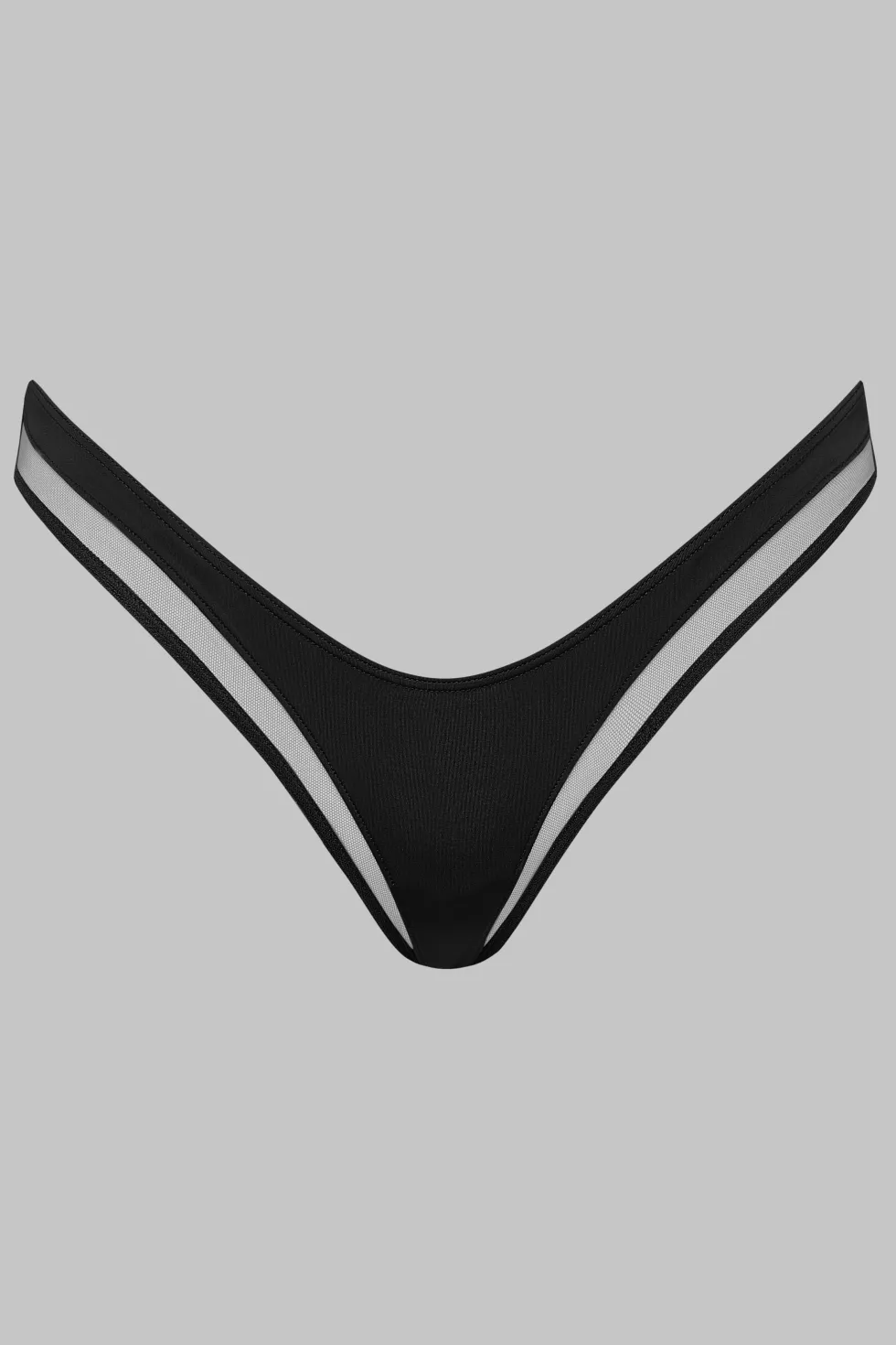 Pure TentationString échancré