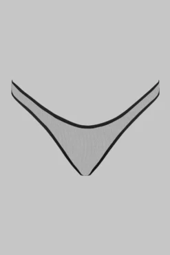 Pure TentationString échancré transparent