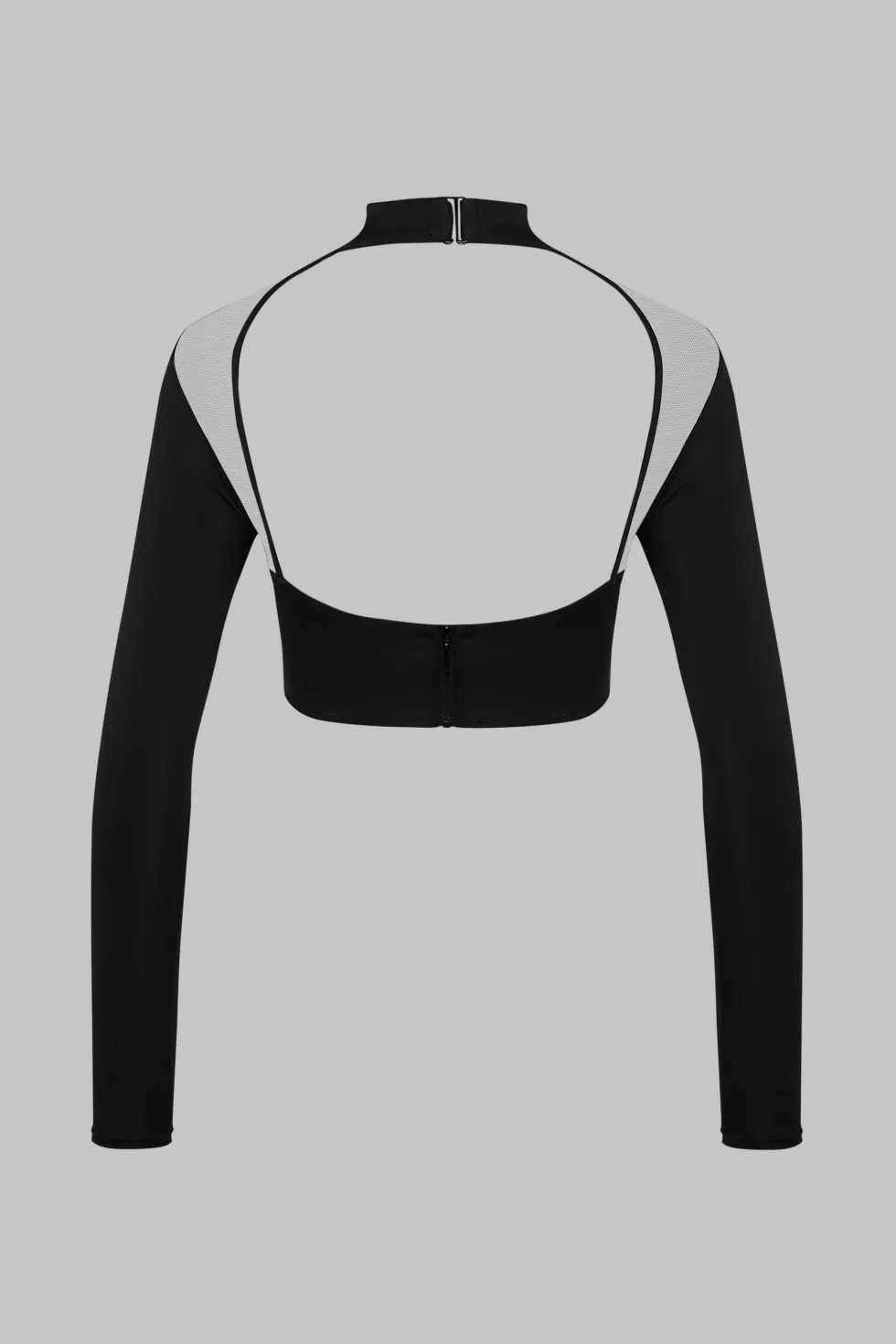 Pure TentationTop transparent Manches Longues