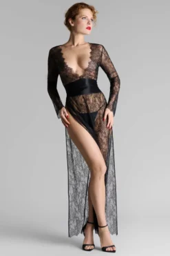 Rendez-Vous PrivéRobe longue cache-cœur