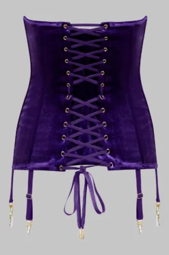 ROCOCOCorset Porte-jarretelles - Scandale x Maison Close