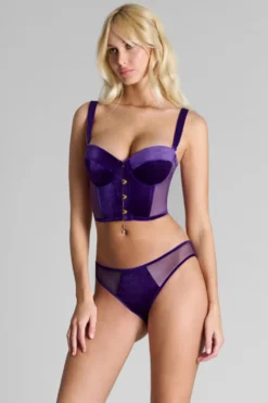 ROCOCOCulotte Ouverte - Scandale x Maison Close