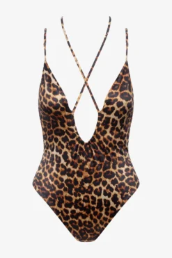 SafariMaillot de bain une pièce bretelles