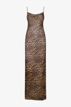 SafariRobe Longue Dos Nu