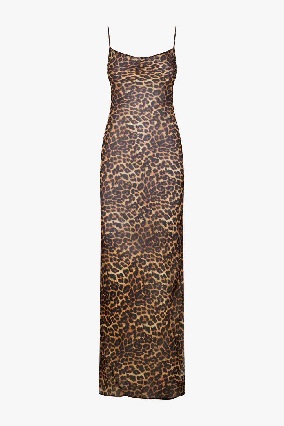 SafariRobe Longue Dos Nu