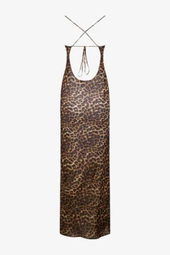 SafariRobe Longue Dos Nu