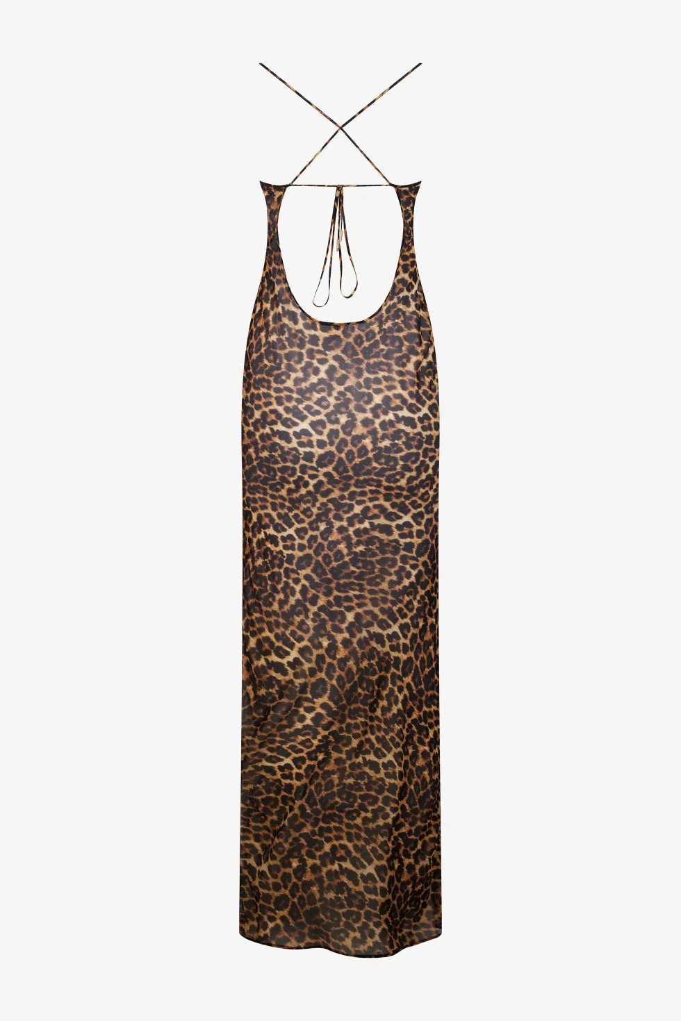 SafariRobe Longue Dos Nu