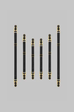 SignatureDouble jarretelles