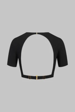 Tapage NocturneCrop Top Ouvert