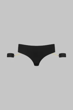 Tapage NocturneTanga Ouvert Menottes Bijoux